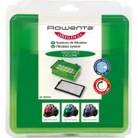 Rowenta Seb Tefal Calor Moulinex part ZR902601 filtre hepa+filtre la