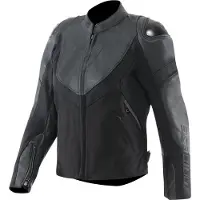 Dainese Iperattiva Dames Motorfiets Leer/Textiel Jas