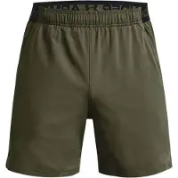 Under Armour Vanish Trainingsbroekje Woven Olijfgroen Zwart