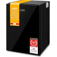 First Austria - Mini Koelkast - Minibar - 40 Liter - Zwart