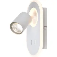 Brilliant Kimon G99556/05 LED-wandspot GU10 Wit