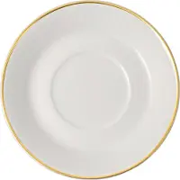 Villeroy & Boch Château Septfontaines espressoschotel Ø12,5 cm Wit-goud
