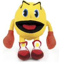 Pac-Man Figuur Pluche Knuffel 35 cm (Pacman) {Speelgoed Knuffeldier Knuffelpop voor kinderen jongens meisjes | Pacman, Pac man, Arcade}