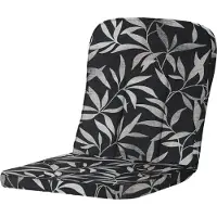 Madison tuinkussen fergus black 94x48cm
