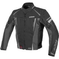 Büse Miles Textieljack Jack Zwart/Grijs XL, Mannen