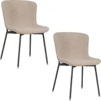 Fonq Evend Eetkamerstoel - Beige
