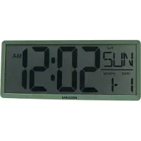 Karlsson wand/tafelklok retro lcd jungle