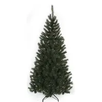 Black Box Trees kingston Franse kunstkerstboom groen tips 345 - 155x86