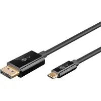 Goobay USB-C - DisplayPort 4K 60Hz kabel | 3 meter