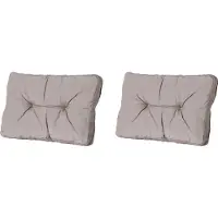 Madison florance zitkussen panama ca. 43x60 cm set van 2