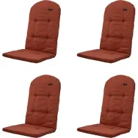 Madison tuinkussen bearchair panama terra ca. 128x48 cm set van 4