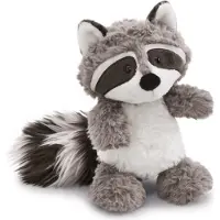 Nici Raccoon Rod Teddy 25 Cm Beige Kinderen
