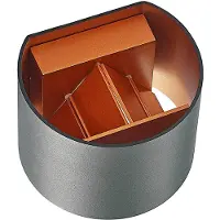 Arcchio Wandlampe , Zuzana, Zwart, Woonkamer, Aluminium, Modern