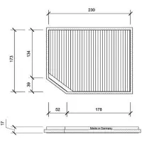 Diederichs DCI0022 Interieurfilter