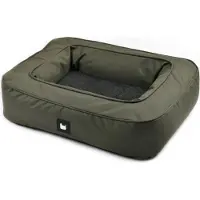 Extreme Lounging - b-dog luxury mini - orthopedische hondenkussen - wasbaar met rits - uitneembaar kussen - 34x20x15cm - Forest green