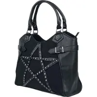 Banned - Gothic Handtas - Calling Of The Eclipse - voor Vrouwen - zwart - Maat Standard