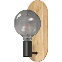 Osram Wandlamp E27 | Hout | IP20 | Hout