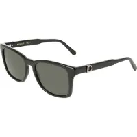 Ferragamo Zonnebril - - SF2086SE - Zwart - 55/19/150 - Vierkante montuur