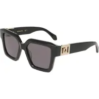 Salvatore Ferragamo SF2084S Black 53/19/145 WOMAN Zonnebrillen