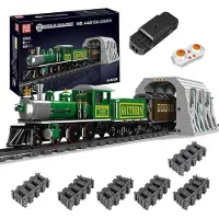 Mould King 12024 – 4-4-0 trein