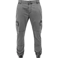 Urban Classics Cargobroek stone grey