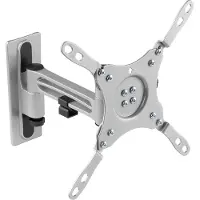 My Wall caravan muurbeugel voor schermen tot 43 inch | full motion | 2 draaipunt