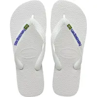 Havaianas Flip-Flops - Brasil - Weiß - - 27/28 - Flip Flops