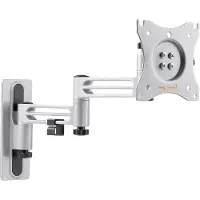 My Wall HC1-3L TV-beugel 33,0 cm (13) - 81,3 cm (32) Draaibaar, Kantelbaar Geïntegreerde waterpas
