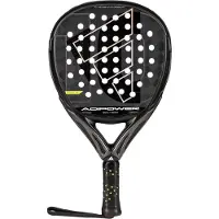 Adidas Adipower 10 Anniversary Padel Racket Zilver 355-365 gr