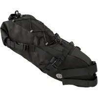 Agu Venture Seat-Pack - Fietstas - 10L - Roll-top - Waterdicht met Dryliner - 3M Reflectie - Gerecycled polyester - Zilver