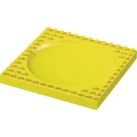 Placematix Dinerbord - Ø 20.7 - Voor Kinderen - Geel