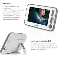 Reer BabyCam L - Videobabyfoon 80430