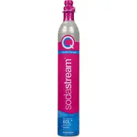 SodaStream Frisdrank- en bruiswatermachine Pack Art Black met 2 Fuse flessen