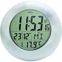 AMS funkwandklok, merk Funkwerk, afmetingen 17x6 cm, modelnummer 5929