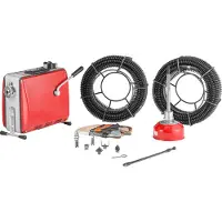Vevor elektrische pijpreinigingsmachine