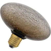 Osram DECOR LED-LAMP IN GEBROKEN GLAS in platte vorm, LED-lamp, mat, 3,5 W, 300 lm, 2700 K, CRI 80