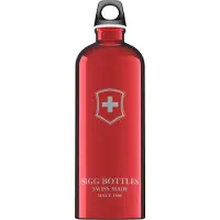 SIGG Waterfles Mountain 1L Red