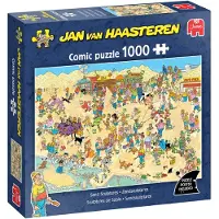 Jumbo - Zandsculpturen Puzzel 1000 Stukjes