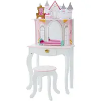 Fantasy Fields Dreamland Castle Vanity Table Set Wit
