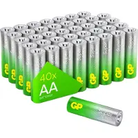 GP Super Batterijen - AA - Alkaline Batterijen - 40 stuks