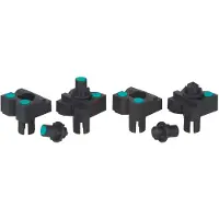 Wolfcraft Spanbekken | Met lakpunten | 4 stuks - 6166000
