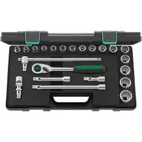 Stahlwille 50/16/6QR KN 96031446 Dopsleutelset 1/2 (12,5 mm)