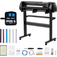 Vevor Vinylsnijmachine met een maximale invoerbreedte van 87 cm