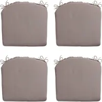 Madison Zitkussen panama taupe 46x48 - 4 stuks