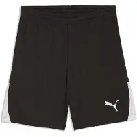 Puma teamLIGA26 Voetbalbroekje Zwart
