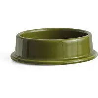 HAY Column Candleholder kaarsenhouder M 11 cm Army green
