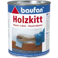 Baufan Houtvuller binnen en buiten snel drogend 1 kilo