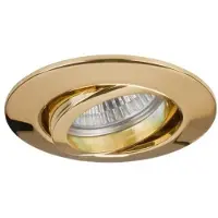 Brumberg 196305 196305 Inbouwlamp Halogeen GX5.3 50 W Goud