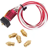 MMOBIEL MK8 3D Printer Extruder Hot End Kit - 24V - voor 1.75 PTFE Tubing Filament