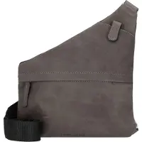 Juscha JU-47264 Schoudertas . CROSS Grijs Leer